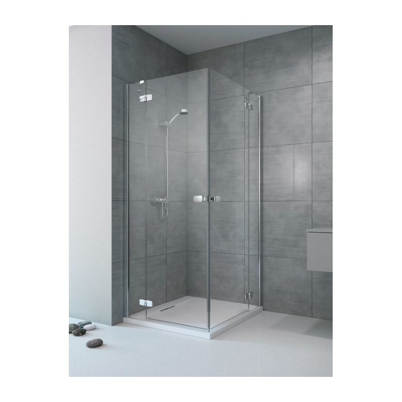 Radaway Fuenta New KDD szögletes zuhanykabin