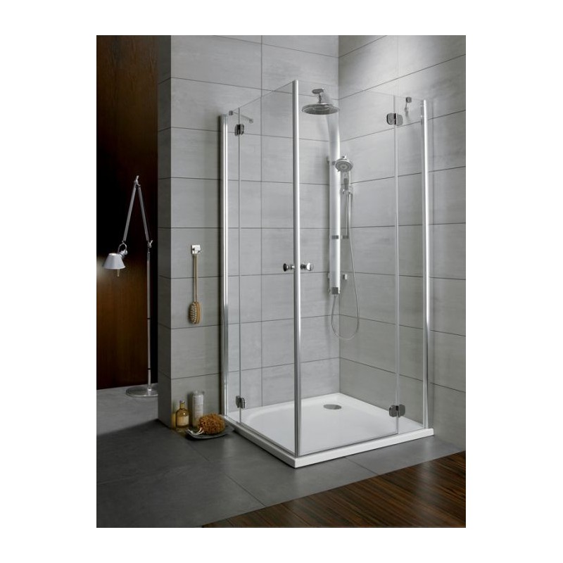 Radaway Torrenta KDD szögletes zuhanykabin 