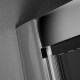 Radaway Twist DW+S szögletes zuhanykabin 