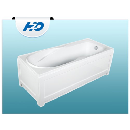 H2O Molly egyenes kád