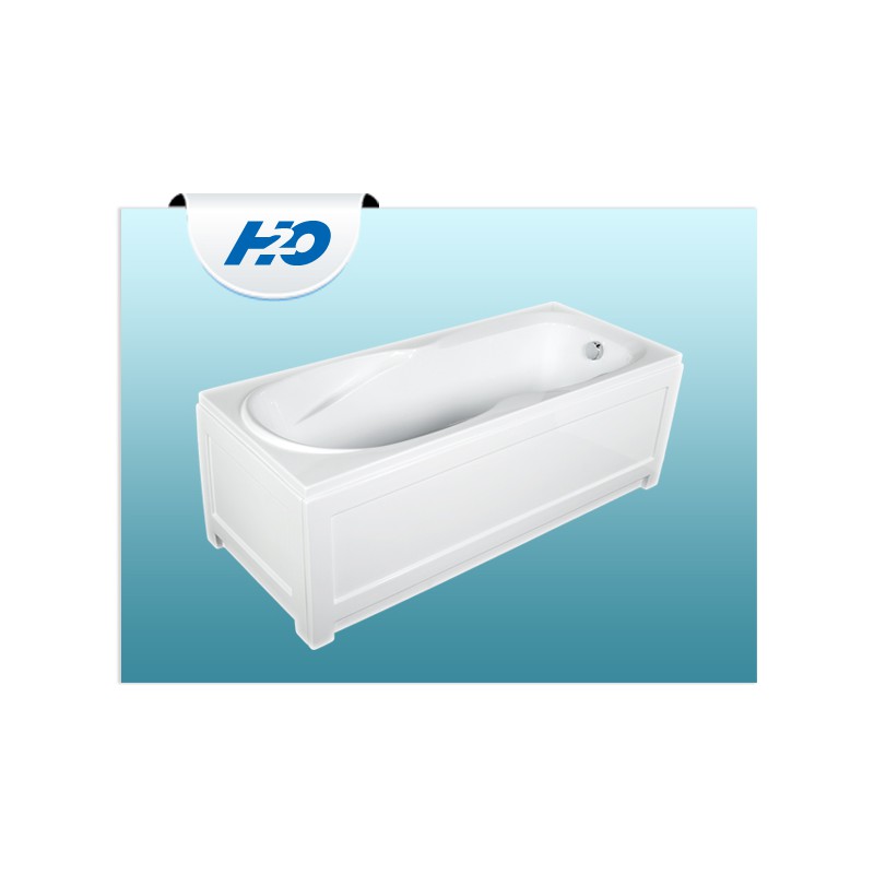 H2O Molly egyenes kád