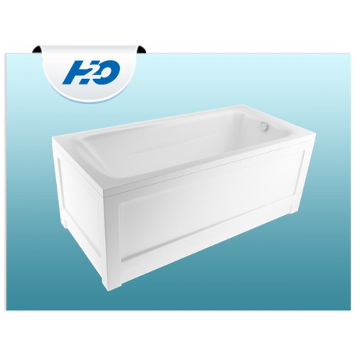 H2O Danuta egyenes kád