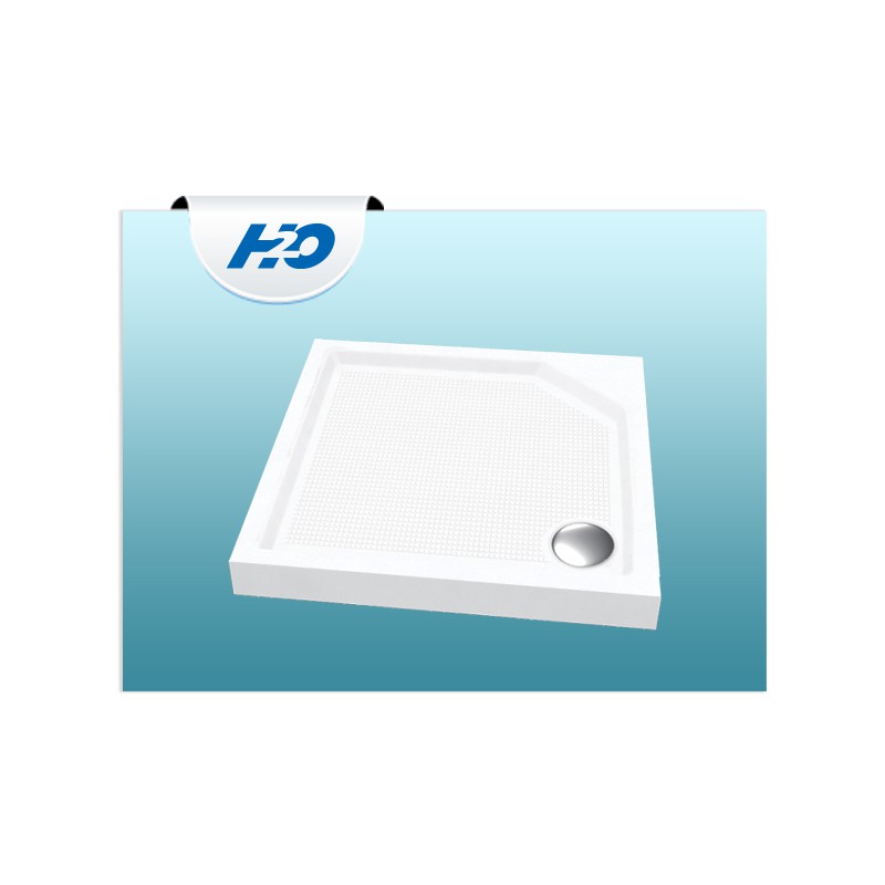 H2O Zénó szögletes zuhanytálca 