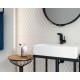 Harmony Bianco A Struktura 30x60 csempe
