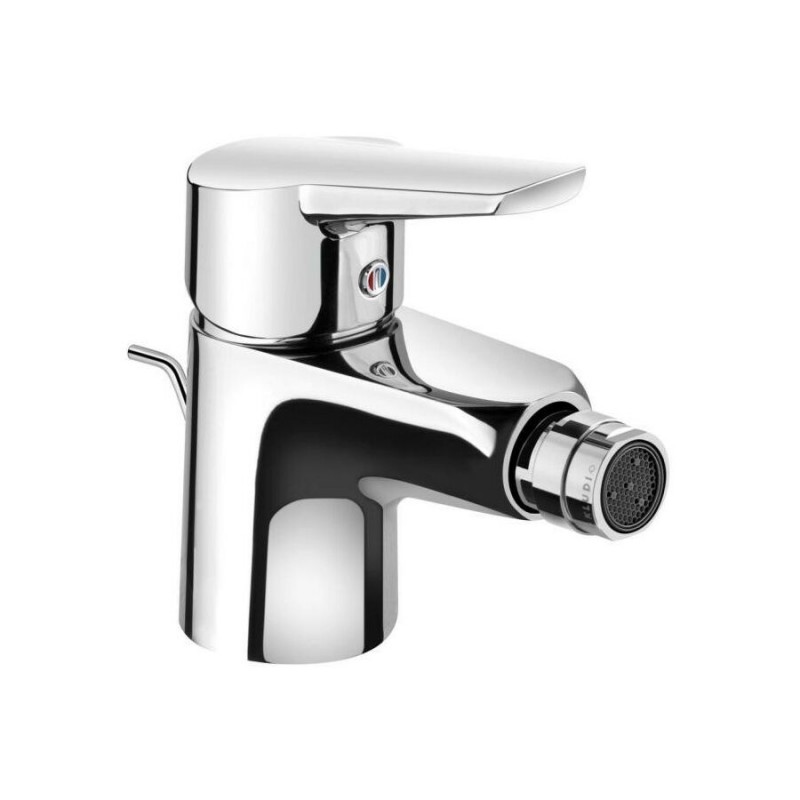 Kludi D-Vise 375320590 bidé csaptelep lefolyógarnitúrával