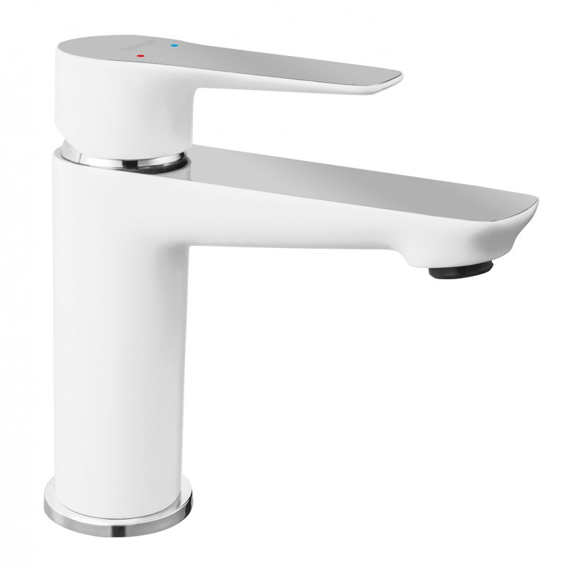 Ferro Adore White-Chrome BDR2 mosdócsaptelep click-clack leeresztővel