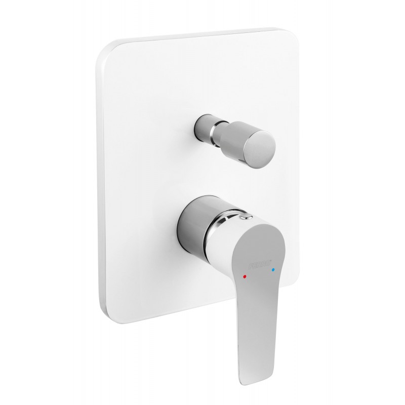 Ferro Adore White-Chrome BDR7P falsík alá építhető 2 funkciós csaptelep