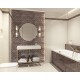 Palazzo Brown Inserto Ornament 30x60 dekor