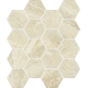 Paradyz Sunlight Stone Beige Mosaic Hexagon 29,8x29,8 mozaik