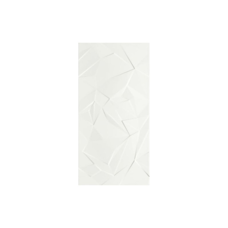 Paradyz Synergy Bianco Struktura B 30x60 csempe