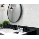 Paradyz Synergy Bianco Struktura B 30x60 csempe