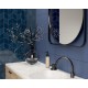 Paradyz Nightwish Blue 25x75 csempe