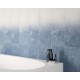 Paradyz Nightwish Navy Blue Tonal Struktura 25x75 csempe