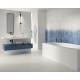Paradyz Nightwish Navy Blue Tonal Struktura 25x75 csempe