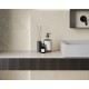 Paradyz Calm Beige Struktura 19,8x19,8 csempe