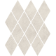 Paradyz Afternoon Silver Mozaika Romb Pillow 20,6x23,7 mozaik