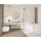 Paradyz Daybreak Bianco Polysk 29,8x59,8 csempe