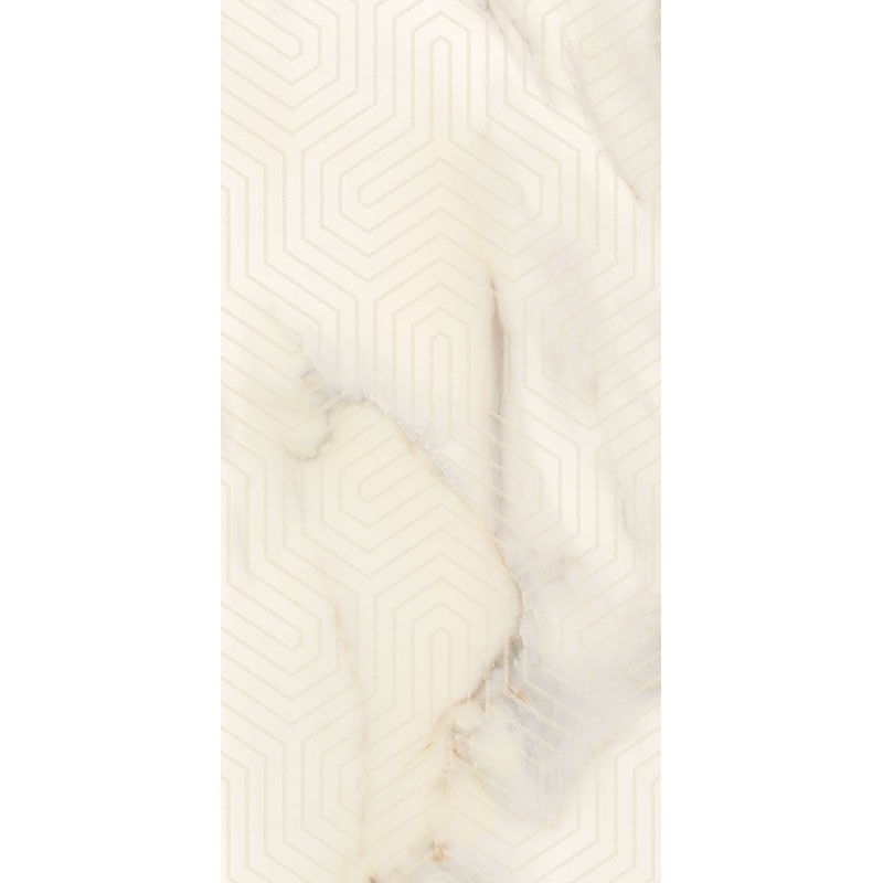 Paradyz Daybreak Bianco Inserto Polysk 29,8x59,8 dekor