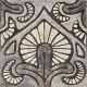 Mainzu Mandala Centro Mystikos 20x20 dekor csempe