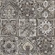 Mainzu Mandala Centro Mystikos 20x20 dekor csempe
