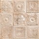 Mainzu Tin-Tile Rusty Cream 20x20 csempe
