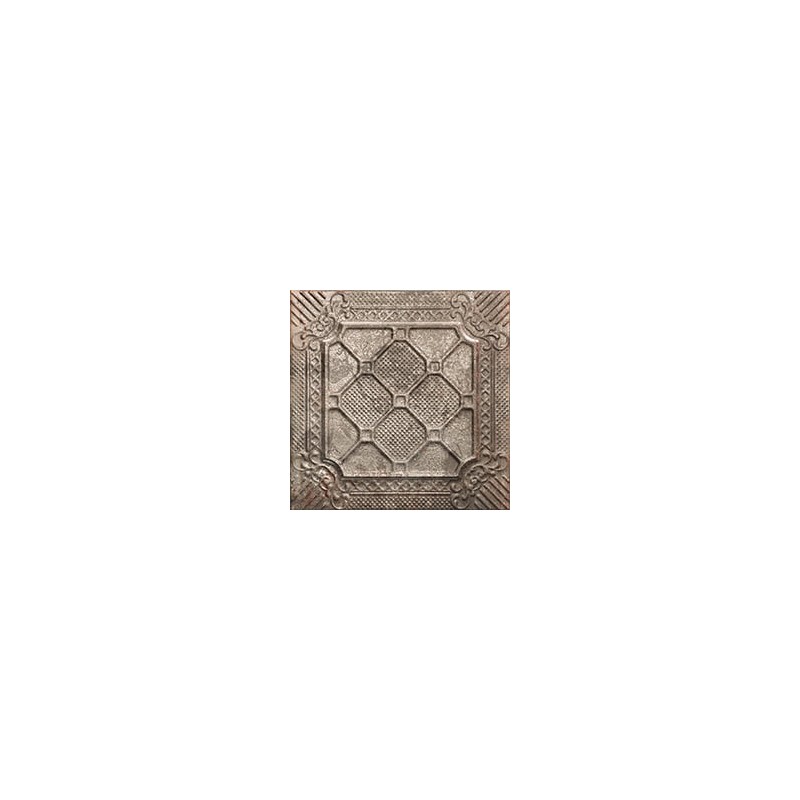 Mainzu Tin-Tile Rusty Nero 20x20 csempe