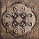 Mainzu Tin-Tile Rusty Mix 20x20 csempe