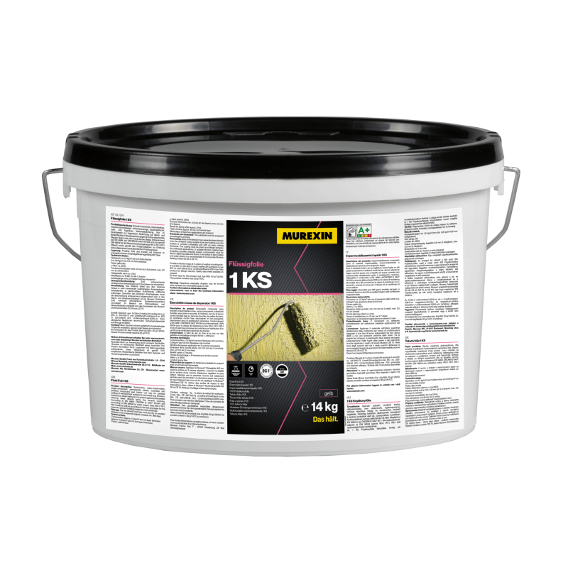 Murexin 1 KS Folyékonyfólia (sárga) 4 kg