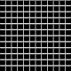 Paradyz Ceramika Altea Nero 2,3x2,3 mosaic 29,8x29,8 mozaik