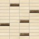 Arte Ceramika Moringa Beige Glass 29,8x29,8 mozaik