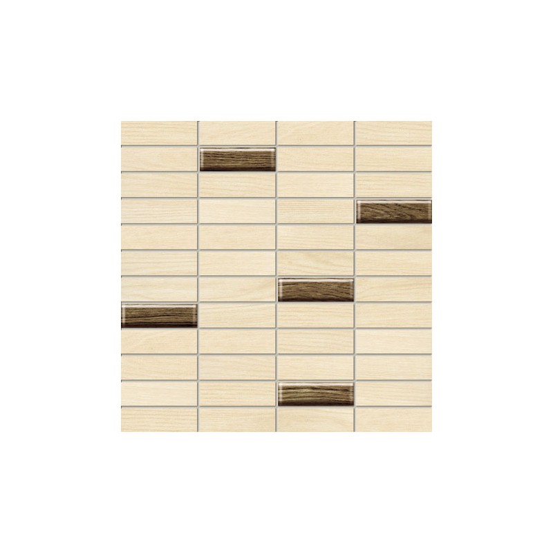 Arte Ceramika Moringa Beige Glass 29,8x29,8 mozaik