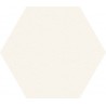 Arte Ceramika Satini White Hexagon 11x12,5 csempe