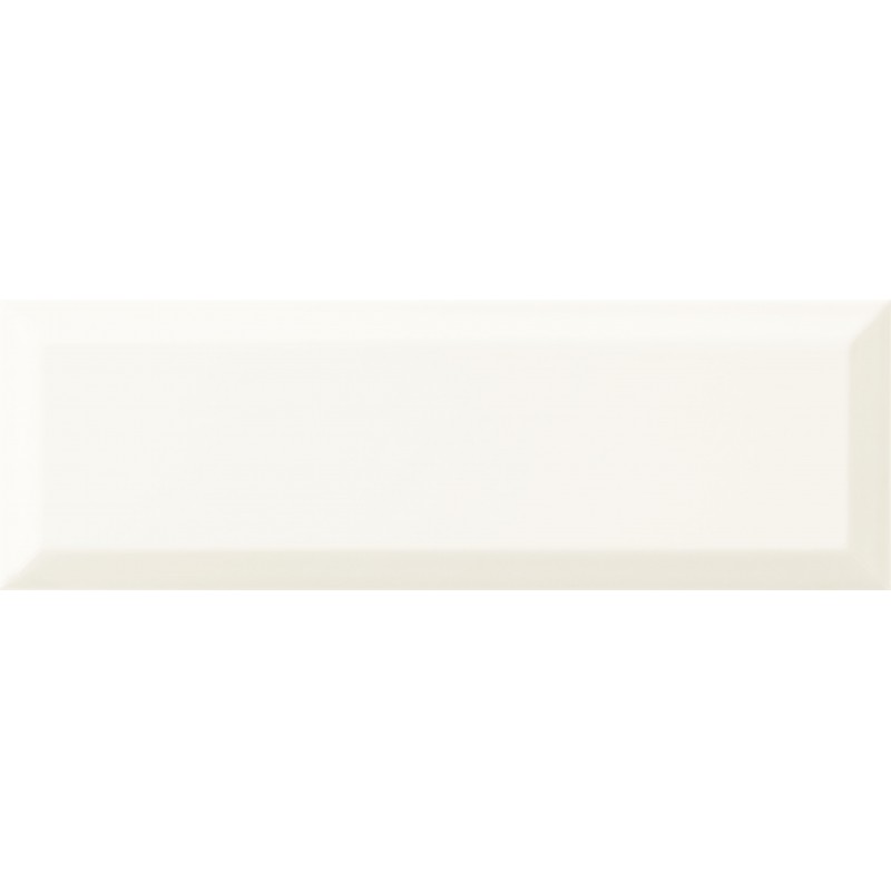 Tubadzin Abisso White bar 7,8x23,7 csempe