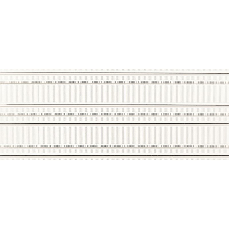 Tubadzin Abisso White 1 29,8x74,8 dekor csempe