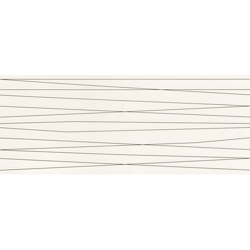 Tubadzin Abisso White 2 29,8x74,8 dekor csempe