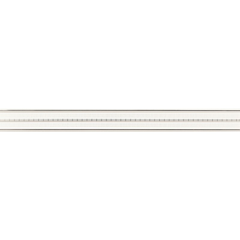 Tubadzin Abisso White 7,2x74,8 dekorcsík