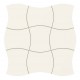 Tubadzin Royal Place White 29,3x29,3 mozaik