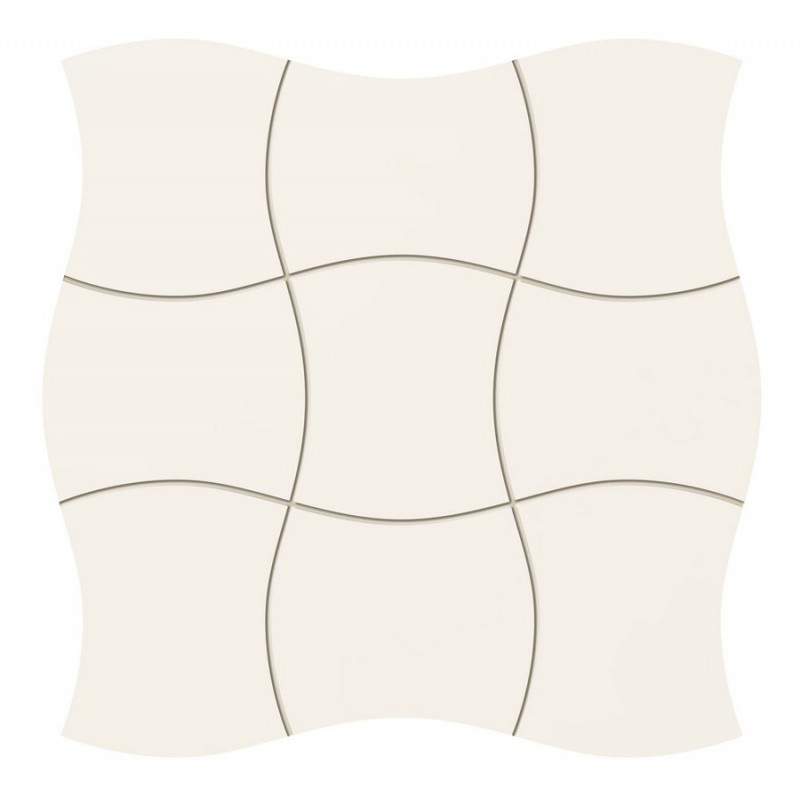 Tubadzin Royal Place White 29,3x29,3 mozaik