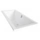 Besco Quadro 180x80 akril kád