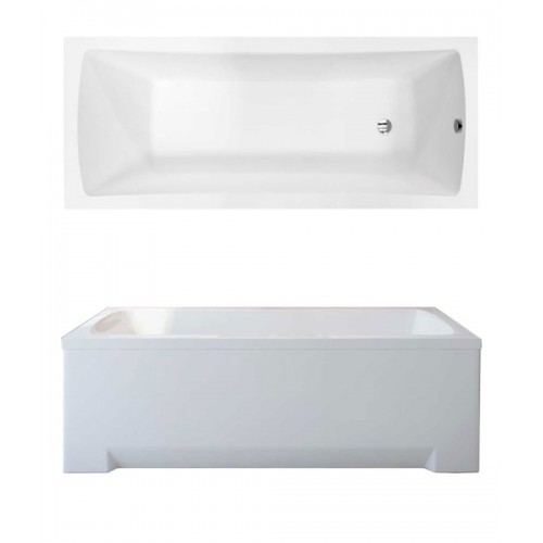 Besco Optima 160x70 akril kád