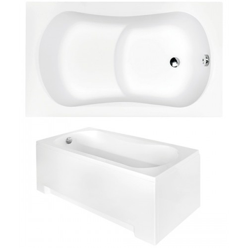 Besco Aria rehab 120x70 akril kád