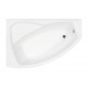 Besco Rima 170x110 akril aszimmetrikus kád, jobbos
