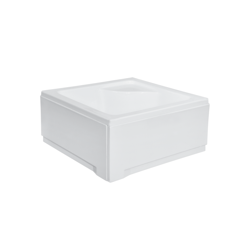 Besco Igor 80 szögletes, mély zuhanytálca 80x80x24