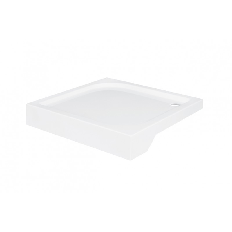 Besco Oscar 80 szögletes zuhanytálca 80x80x4