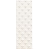 Arte Ceramika Blanca Bar White B 7,8x23,7 dekor
