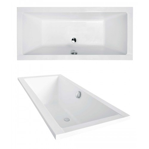 Besco Quadro 170x75 akril kád