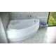Besco Finezja Nova 140x95 akril aszimmetrikus kád