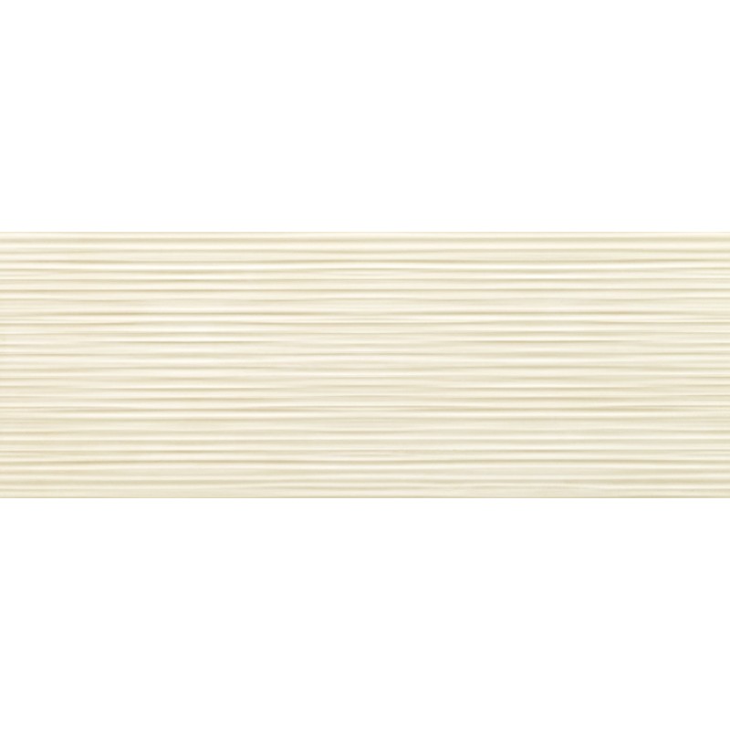 Tubadzin Horizon Ivory STR 32,8x89,8 fali csempe