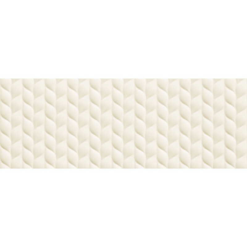 Tubadzin House of Tones White B STR 32,8x89,8 fali csempe Tubadzin House of Tones White B STR 32,8x89,8 fali csempe