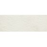 Tubadzin Organic Matt White STR 16,3x44,8 fali csempe